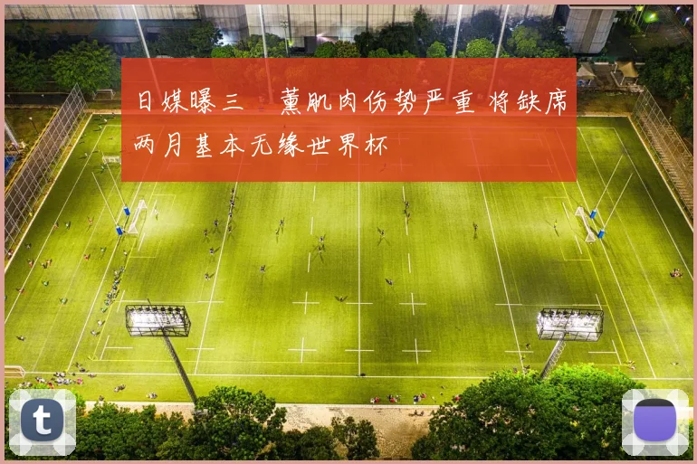 日媒曝三笘薰肌肉伤势严重 将缺席两月基本无缘世界杯
